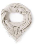 Faliero Sarti 'christy' Scarf, Women's, Nude/neutrals, Cashmere/modal