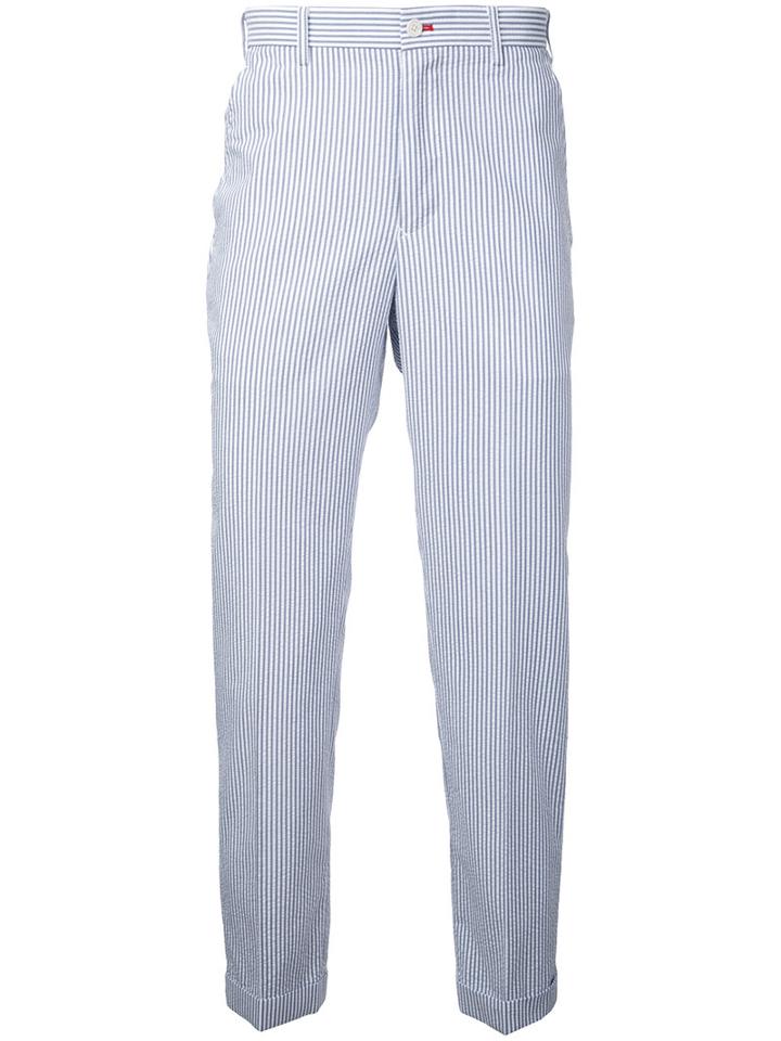 Loveless Plain Chinos, Men's, Size: 3, Blue, Cotton/polyester