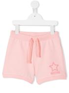 Moschino Kids Drawstring Track Shorts, Size: 6 Yrs, Pink/purple