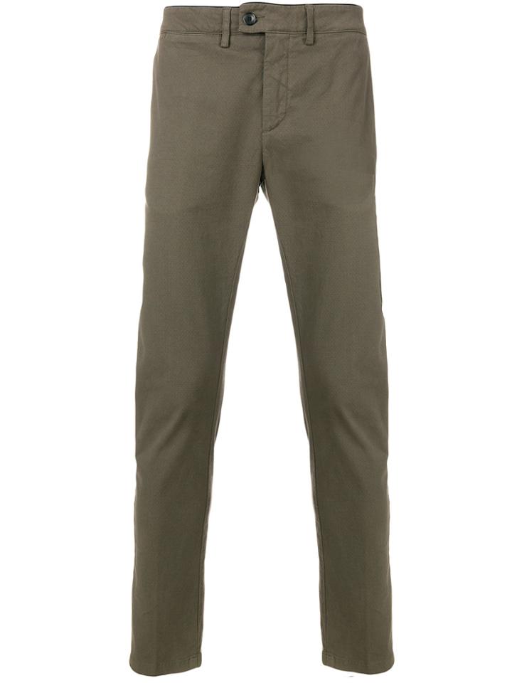 Department 5 Straight-leg Trousers - Brown