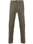 Department 5 Straight-leg Trousers - Brown