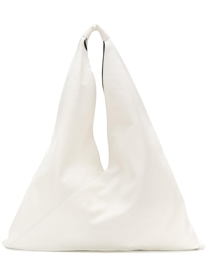 Mm6 Maison Margiela Japanese Shoulder Bag - White
