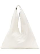 Mm6 Maison Margiela Japanese Shoulder Bag - White