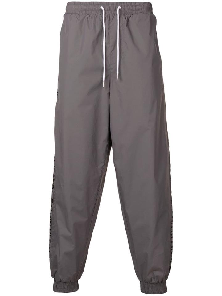 Calvin Klein Jeans Side Stripe Track Pants - Grey