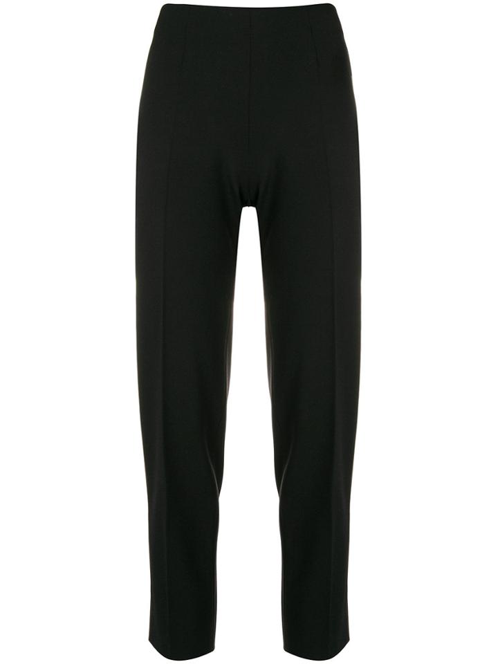 Piazza Sempione Tapered Trousers - Black