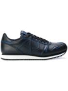 Armani Jeans Lace Up Sneakers - Black
