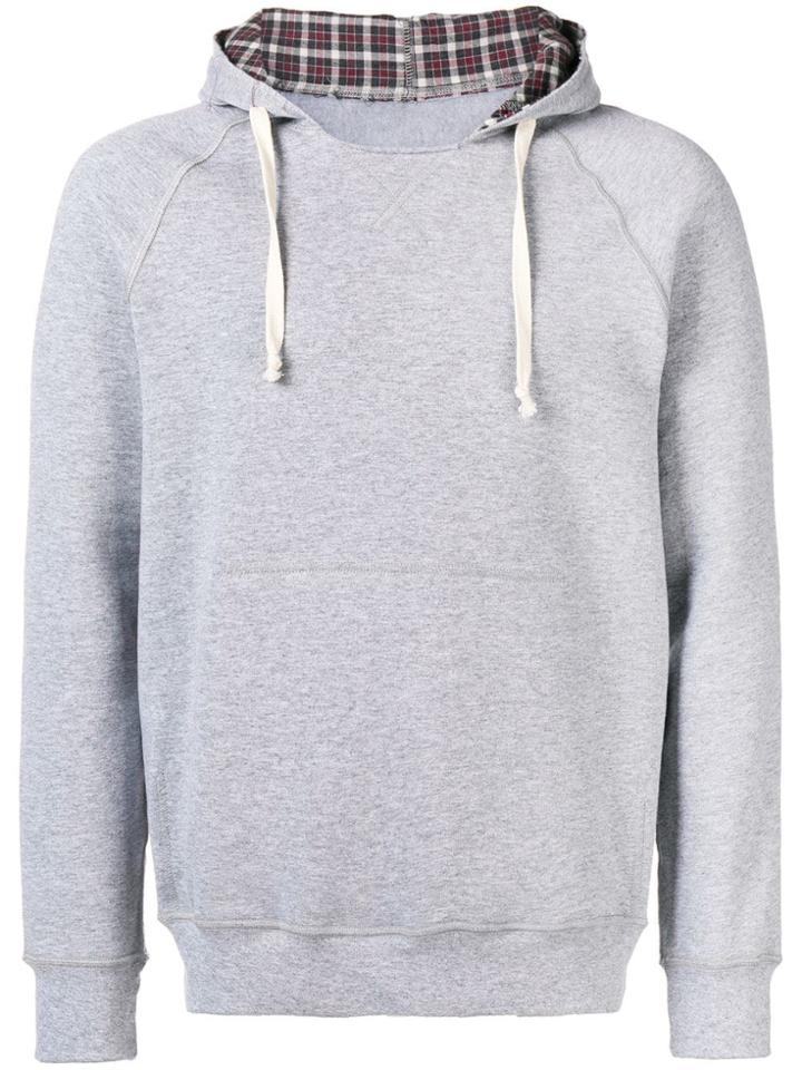 Sold Out Frvr Hello I Love You Hoodie - Grey