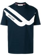 Bally Competition Print T-shirt - Blue