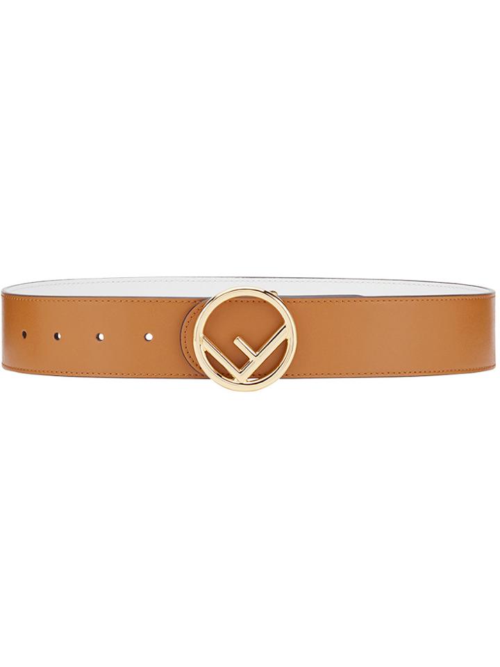 Fendi F Is Fendi Belt - Brown