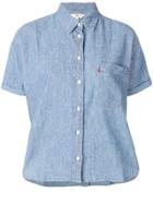 Levi's Short-sleeved Shirt - Blue