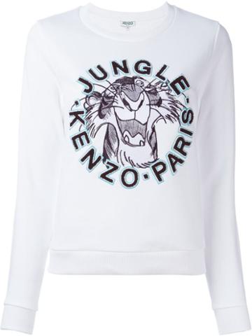 Kenzo 'jungle' Sweatshirt