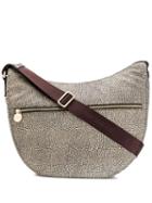 Borbonese Saddle Tote - Neutrals