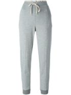 Twin-set Gathered Ankle Track Pants