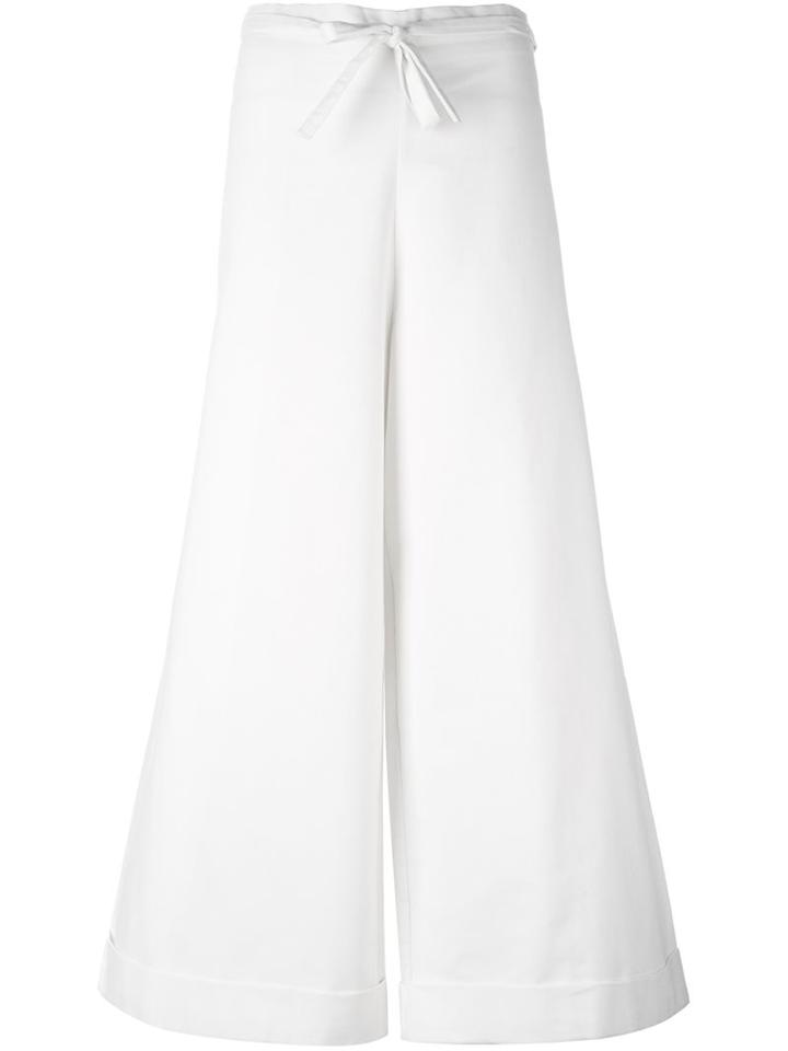 Daniela Gregis Drawstring Wide-legged Trousers
