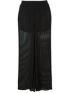 Outsource Images Sheer Palazzo Trousers
