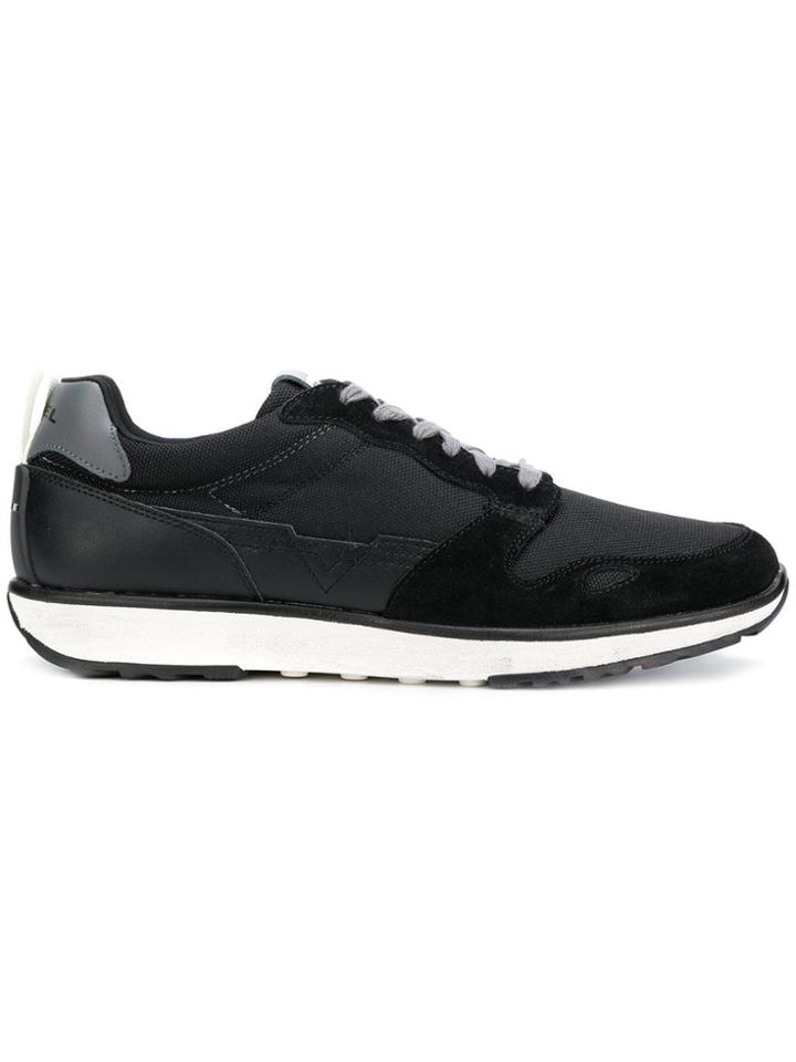 Diesel S-rv Low Sneakers - Black