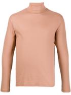 Lemaire Roll Neck Fine Knit Sweater - Neutrals