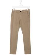 American Outfitters Kids Teen Tapered Chinos - Nude & Neutrals