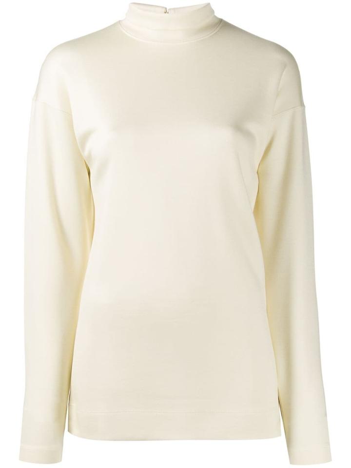 Joseph Roll Neck Jersey Top - Neutrals