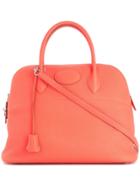 Hermès Vintage Bolide 37 2way Hand Bag - Pink