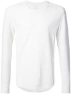 Vince Crew-neck Sweatshirt - White