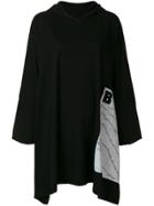 Yohji Yamamoto Hooded Dress - Black
