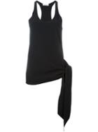 Cédric Charlier Tie-front Tank Top