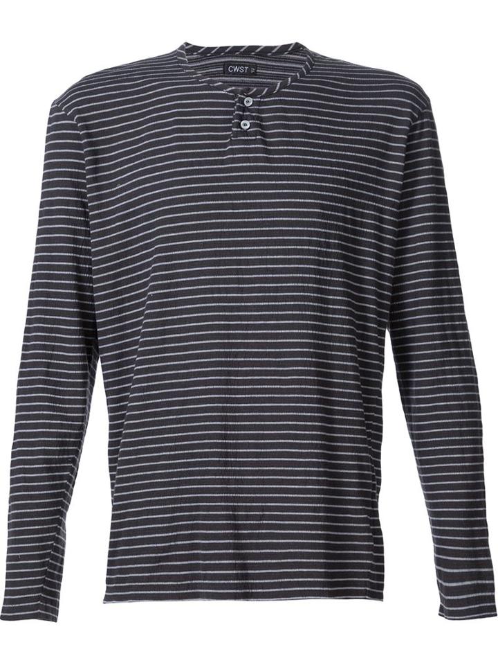 Cwst Long Sleeve Striped T-shirt