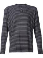 Cwst Long Sleeve Striped T-shirt