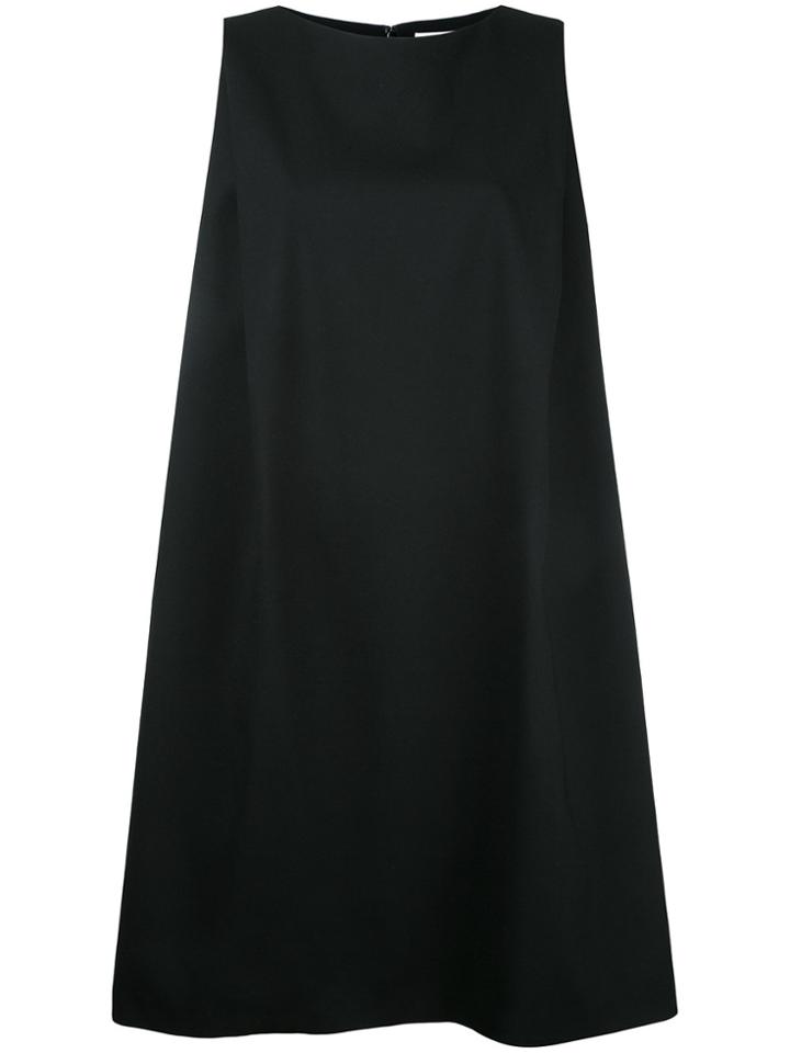 Enföld Sleeveless Tunic Dress - Black