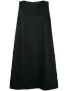 Enföld Sleeveless Tunic Dress - Black