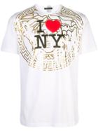 Versace I Love Ny T-shirt - White