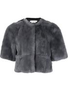 Marni Cropped Fur Jacket