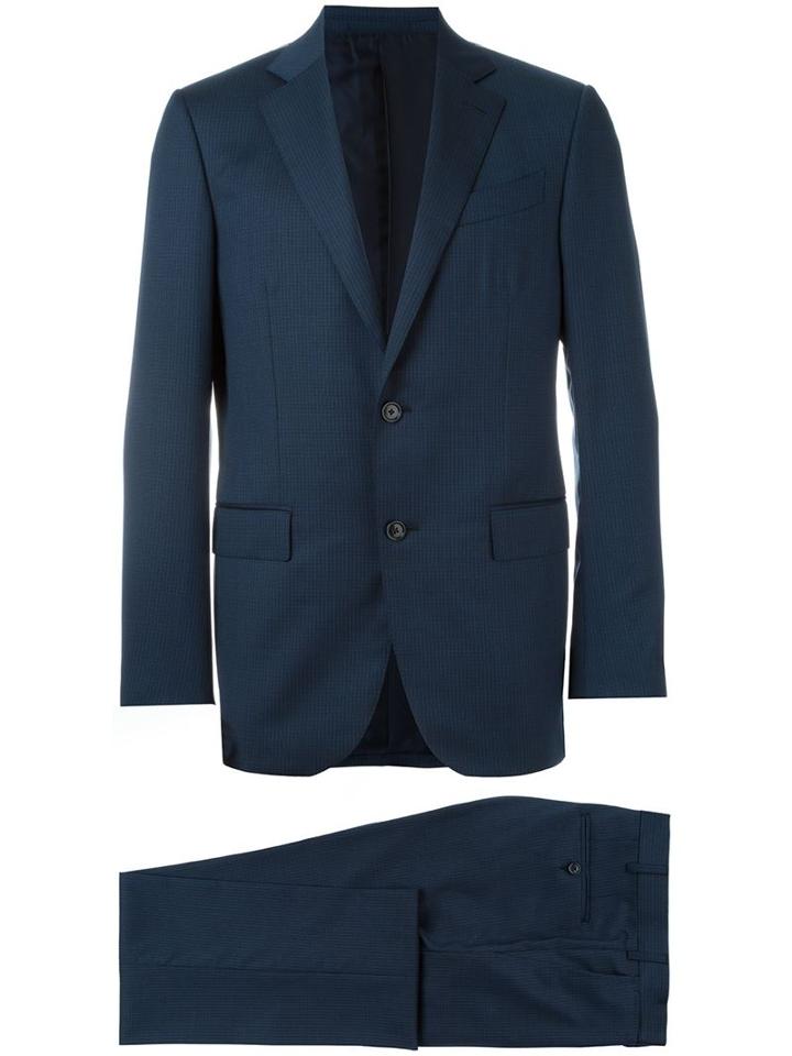 Ermenegildo Zegna 'drop 7 Regular' Suit
