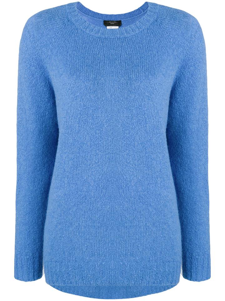 Weekend Max Mara Alcide Sweater - Blue