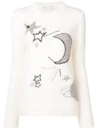 Giada Benincasa Galaxy Intarsia Sweater - White