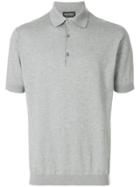 John Smedley Adrian Polo Top - Grey