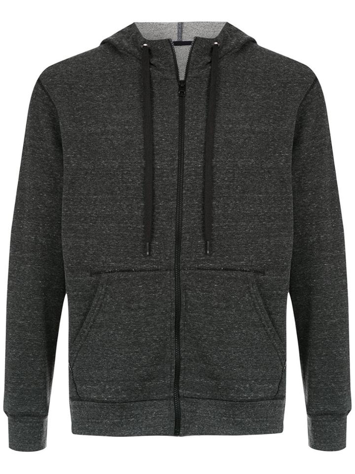 Track & Field Melange Sweatshirt - Grey