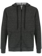 Track & Field Melange Sweatshirt - Grey