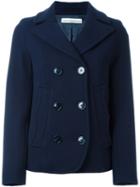 Golden Goose Deluxe Brand Classic Peacoat, Women's, Size: Small, Blue, Cotton/polyamide/cupro/virgin Wool