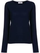Majestic Filatures Perfectly Fitted Sweater - Blue