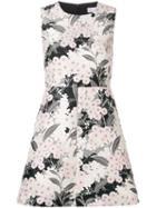 Red Valentino Floral-print Dress - Pink