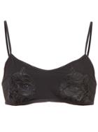 Morgan Lane Leo Bikini Top - Black