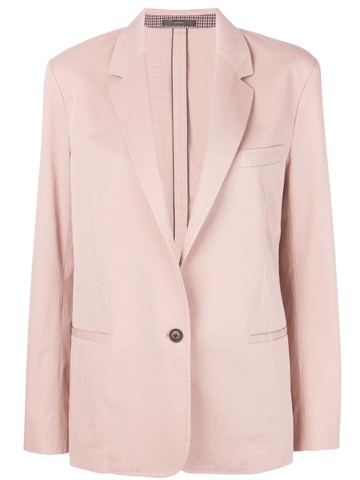 Paul Smith Tailored Suit Jacket - Pink & Purple