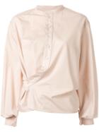 Lemaire Twisted Shirt - Neutrals