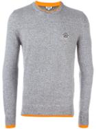Kenzo 'mini Tiger' Jumper, Men's, Size: Xxl, Grey, Polyamide/wool
