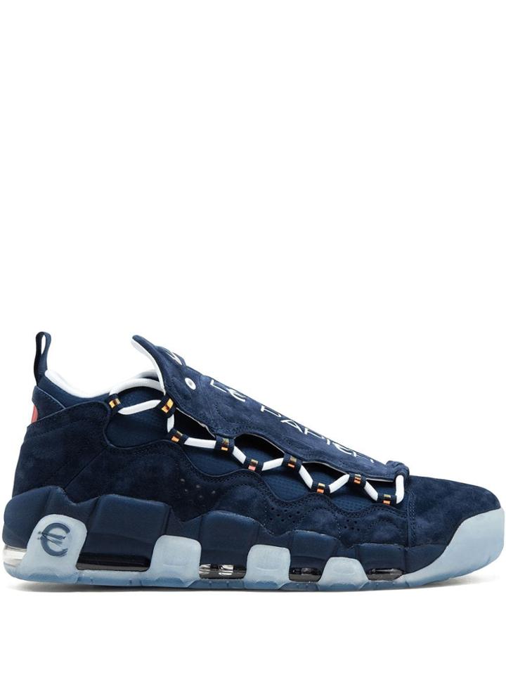 Nike Air More Money Sneakers - Blue