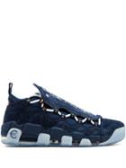Nike Air More Money Sneakers - Blue