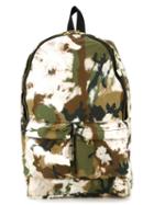 Off-white Camouflage Print Backpack
