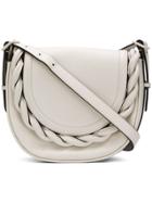 Marco De Vincenzo Idda Crossbody Bag - White